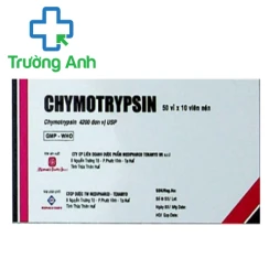 Chymotrypsin Medipharco - Thuốc điều trị phù nề hiệu quả