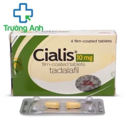 Cialis 10mg - Thuốc điều trị rối loạn cương dương hiệu quả