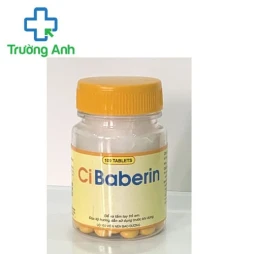 Cibaberin viên nén - Hỗ trợ điều trị viêm ruột hiệu quả