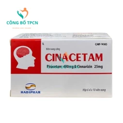 Cinacetam - Thuốc hỗ trợ tuần hoàn não bộ hiệu quả