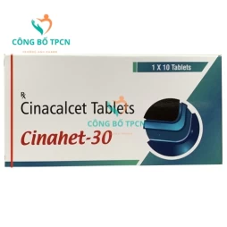 Cinahet-30 - Thuốc điều trị cường cận giáp, tăng canxi huyết