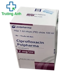 Ciprofloxacin Polpharma 2mg/ml - Thuốc điều trị nhiễm khuẩn hiệu quả