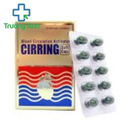 Cirring - Giúp tăng cường tuần hoàn não hiệu quả