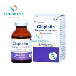 Cisplatin - Thuốc điều trị ung thư hiệu quả của Bidiphar