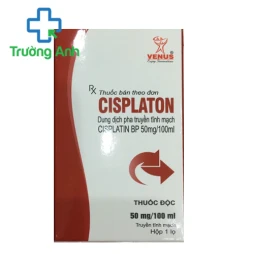 Cisplaton 50mg/100ml - Thuốc điều trị ung Thư hiệu quả