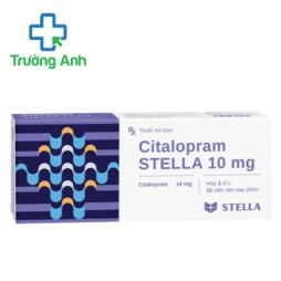 Citalopram Stella 10mg - Thuốc điều trị trầm cảm hiệu quả