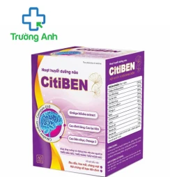 Citiben Dolexphar - Hỗ trợ tăng cường lưu thông máu hiệu quả