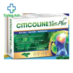 Citicoline plus - Hỗ trợ tăng cường tuần hoàn máu não