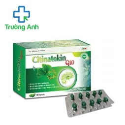 Citinatokin Q10 - Hỗ trợ hoạt huyết dưỡng não hiệu quả