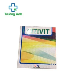 Citivit - Bổ sung dưỡng chất, tăng cường sức đề kháng hiệu quả