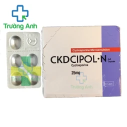 CKDCipol-N 100mg - Thuốc hỗ trợ ghép tạng hiệu quả của Hàn Quốc