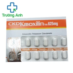 CKDKmoxilin tab. 625mg - Thuốc điều trị bệnh nhiễm khuẩn hiệu quả