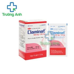 Claminat 500mg/125mg Imexpharm - Thuốc điều trị viêm xoang
