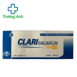 Clarithromycin 500mg Quapharco - Thuốc điều trị nhiễm khuẩn hiệu quả