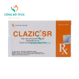 Clazic SR 30mg - Thuốc điều trị đái tháo đường hiệu quả của United Pharma
