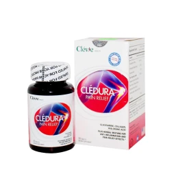 Clédura Pain Relief - Hỗ trợ tăng tiết dịch nhờn cho khớp, hạn chế thoái hóa khớp