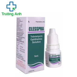 Clesspra - Thuốc điều trị nhiễm khuẩn mắt hiệu quả của Ấn Độ