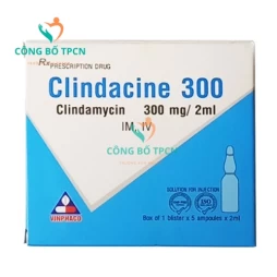 Clindacine 300 - Thuốc kháng sinh