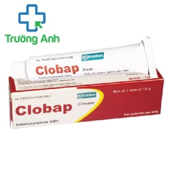 Clobap cream 10g - Thuốc điều trị các bệnh da liễu hiệu quả của BV Pharma