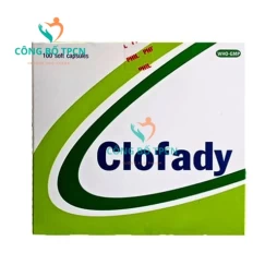 Clofady - Hỗ trợ điều trị chứng tinh trùng yếu hiệu quả