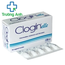 Clogin Elle - Thuốc hỗ trợ điều trị viêm nhiễm âm đạo hiệu quả