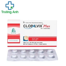 Clopalvix 75mg - Thuốc điều trị các bệnh tim mạch hiệu quả