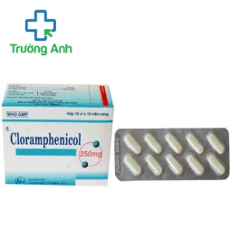 Cloramphenicol 250mg Khapharco - Thuốc điều trị nhiễm khuẩn hiệu quả