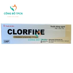 Clorfine 15g Kolmar Korea - Thuốc điều trị các bệnh về da hiệu quả