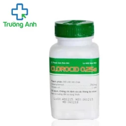 Clorocid 250mg Hataphar - Thuốc điều trị nhiễm khuẩn hiệu quả