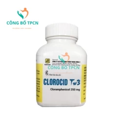 Clorocid 250mg - Thuốc điều trị nhiễm khuẩn hiệu quả của TW 3