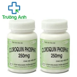 Cloroquin phosphat 250mg MKP - Thuốc điều trị và dự phòng sốt rét, nhiễm sán