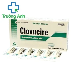 Clovucire - Thuốc điều trị viêm nhiễm phụ khoa hiệu quả