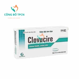 Clovucire - Thuốc điều trị viêm nhiễm phụ khoa hiệu quả