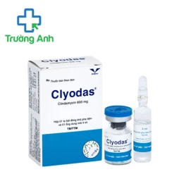 Clyodas 600mg/4ml Bidiphar - Thuốc điều trị các nhiễm khuẩn hiệu quả