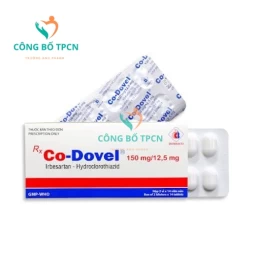 Co-Dovel 150mg/12,5mg Domesco