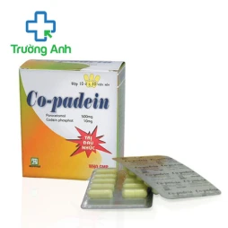 Co-Padein Nadyphar - Thuốc giảm đau hạ sốt hiệu quả