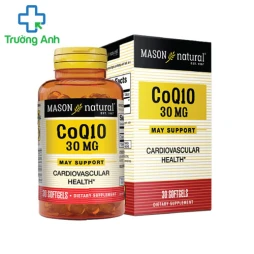 CO Q-10 30MG - Hỗ trợ điều trị một số bệnh tim mạch