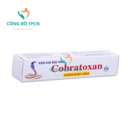 Cobratoxan - Thuốc bôi da giúp giảm đau, chống viêm hiệu quả