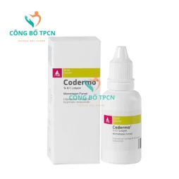 Codermo 0,1% Lotion - Điều trị viêm da tiết bã nhờn và vảy nến hiệu quả