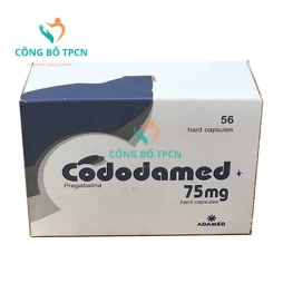 Cododamed 75mg - Thuốc điều trị đau thần kinh, rối loạn lo âu