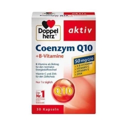 Coenzym-Q10 - Hỗ trợ chức năng tim mạch hiệu quả
