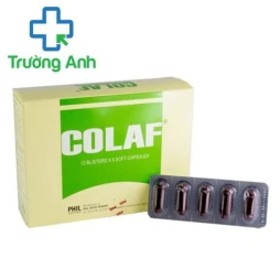 Colaf - Hỗ trợ điều trị bệnh lý mạn tính ở người già hiệu quả