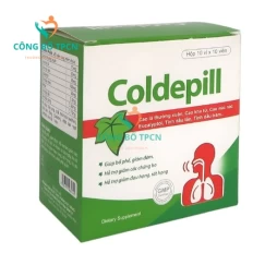 Coldepill - Hỗ trợ giảm các cơn ho, ho gió, ho khan