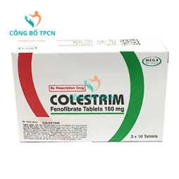 Colestrim (Fenofibrate 160mg)