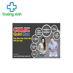 Colic Gold Max - Hỗ trợ điều trị viêm đại tràng cấp và mãn tính
