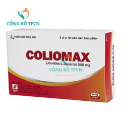 Coliomax - Thuốc điều trị các bệnh lý về gan hiệu quả