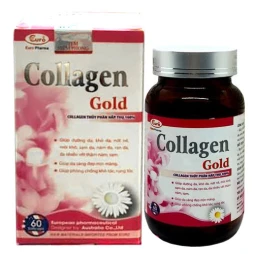 Collagen Gold - Giúp tăng cường nội tiết tố nữ và làm đẹp da