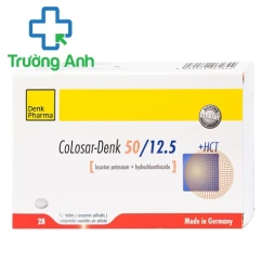 Colosar-Denk 50/12.5 - Thuốc điều trị huyết áp cao hiệu quả