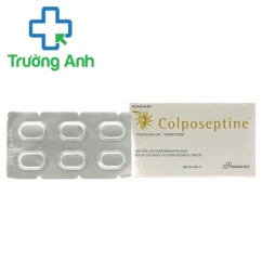 Colposeptine - Thuốc điều trị huyết trắng hiệu quả của Monaco