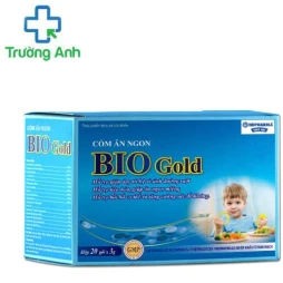 Cốm ăn ngon Bio Gold - Hỗ trợ giúp duy trì hệ vi sinh đường ruột